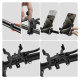 Tech-Protect V3 Bike Phone Holder for Handlebars - Black