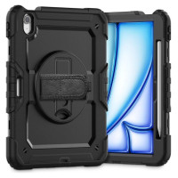 Tech-Protect Solid360 iPad Air 11" 2024 Case - Black