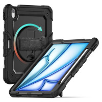 Tech-Protect Solid360 iPad Air 11" 2024 Case - Black