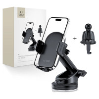 Tech-Protect V7 Car Phone Holder for Cockpit/Air Vent - Black