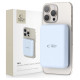 Tech-Protect LifeMag PB11 Powerbank with MagSafe 10000mAh 15W USB-C port - blue + USB-C cable
