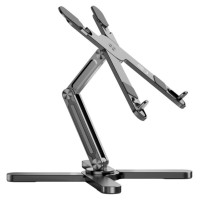 Tech-Protect ULS200 universal stand for laptops up to 16" - gray