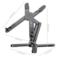 Tech-Protect ULS200 universal stand for laptops up to 16" - gray