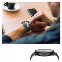 Tech-Protect Defense360 Case for Samsung Galaxy Watch 4 / 5 / FE (40mm) - Black