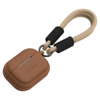Tech-Protect Silicone Rope Case for Apple AirPods Pro 1 / 2 - Brown