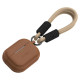 Tech-Protect Silicone Rope Case for Apple AirPods Pro 1 / 2 - Brown