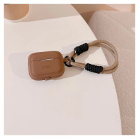Tech-Protect Silicone Rope Case for Apple AirPods Pro 1 / 2 - Brown