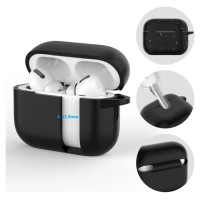 Tech-Protect Silicone Hook Case for Apple AirPods Pro 1 / 2 - Beige
