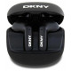 Dkny TWS BT Satiny Finish Headphones - Black
