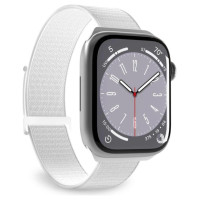 Puro Sport Nylon Strap for Apple Watch 42 / 44 / 45 / 49 mm - White