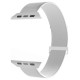 Puro Sport Nylon Strap for Apple Watch 42 / 44 / 45 / 49 mm - White