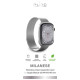Puro Milanese Stainless Steel Strap for Apple Watch 42 / 44 / 45 / 49 mm - Silver