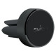 Puro Elektrik Puro Magnet Holder with Mag Safe for Air Vent, Magnetic - Black