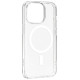 Puro Lite Mag MagSafe Silicone Case for iPhone 15 Pro - Transparent