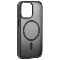 Puro Gradient Case with MagSafe for iPhone 15 Pro - Black