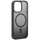 Puro Gradient Case with MagSafe for iPhone 15 Pro - Black