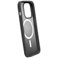 Puro Gradient Case with MagSafe for iPhone 15 Pro - Black