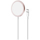 Puro Elektrik Puro Magnetic Wireless Induction Charging Station USB-C, MagSafe compatible, 1m, pink