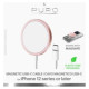 Puro Elektrik Puro Magnetic Wireless Induction Charging Station USB-C, MagSafe compatible, 1m, pink