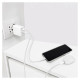 Puro Elektrik Puro 25W Power Delivery USB-A USB-C Wall Charger - White