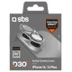 SBS Active Camera Lens D3O Tempered Glass for iPhone 16 / 16 Plus