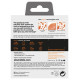 SBS Active Camera Lens D3O Tempered Glass for iPhone 16 / 16 Plus