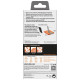 SBS Tempered Glass D3O with frame for iPhone 16 Pro Max