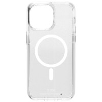 SBS Extreme Mag D3O MagSafe Case for iPhone 16 Pro Max - Transparent