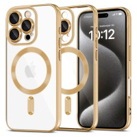 Tech-Protect MagFlex MagSafe iPhone 16 Pro Case - Gold