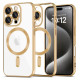 Tech-Protect MagFlex MagSafe iPhone 16 Pro Case - Gold