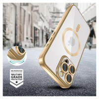 Tech-Protect MagFlex MagSafe iPhone 16 Pro Case - Gold