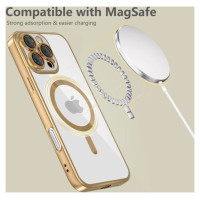 Tech-Protect MagFlex MagSafe iPhone 16 Pro Case - Gold