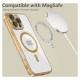 Tech-Protect MagFlex MagSafe iPhone 16 Pro Case - Gold