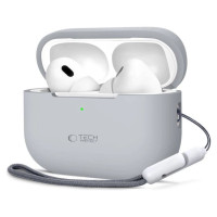 Tech-Protect Silicone Case for Apple AirPods Pro 1 / 2 - Gray