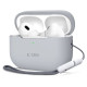 Tech-Protect Silicone Case for Apple AirPods Pro 1 / 2 - Gray