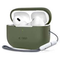 Tech-Protect Silicone Case for Apple AirPods Pro 1 / 2 - Green