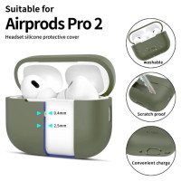 Tech-Protect Silicone Case for Apple AirPods Pro 1 / 2 - Green