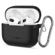 Tech-Protect Silicone Hook Case for Apple AirPods 3 - Black