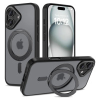 Tech-Protect MagRing MagSafe case for iPhone 16 - translucent