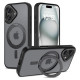 Tech-Protect MagRing MagSafe case for iPhone 16 - translucent
