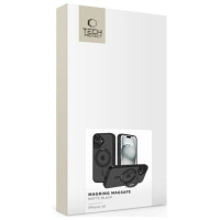 Tech-Protect MagRing MagSafe case for iPhone 16 - translucent