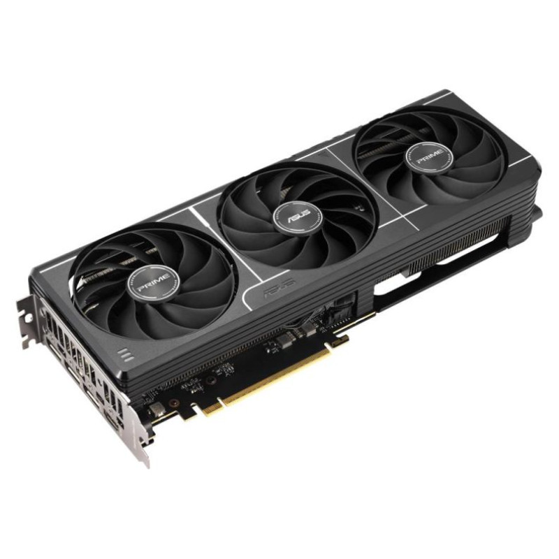 Asus Graphics Card|ASUS|NVIDIA GeForce RTX 5060 Ti|16 GB|GDDR7|128 bit|PCIE 5.0 16x|Triple slot Fansink|1xHDMI|3xDisplayPort|PRIME-RTX5060TI-O16G