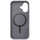 Zagg SoHo Snap Case with MagSafe for iPhone 16 - Black