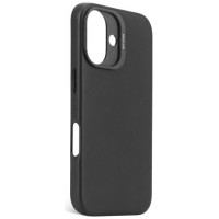 Decoded Leather Backcover with MagSafe for iPhone 16 - black