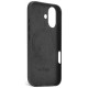 Decoded Leather Backcover with MagSafe for iPhone 16 - black
