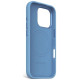Decoded AntiMicrobial Silicone Backcover with MagSafe for iPhone 16 Pro - Blue