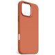 Decoded AntiMicrobial Silicone Backcover with MagSafe for iPhone 16 Pro Max - Orange