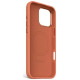 Decoded AntiMicrobial Silicone Backcover with MagSafe for iPhone 16 Pro Max - Orange