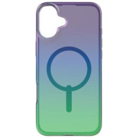 Zagg Milan Snap Case with MagSafe for iPhone 16 Plus - Green/Purple