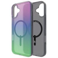 Zagg Milan Snap Case with MagSafe for iPhone 16 Plus - Green/Purple